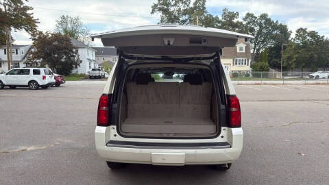2015 Chevrolet Tahoe LTZ