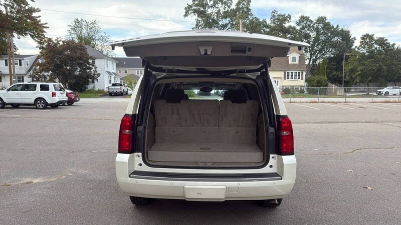 2015 Chevrolet Tahoe LTZ