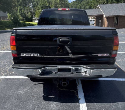 2005 GMC Sierra 1500 SLE