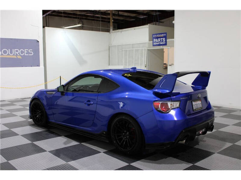 2015 Subaru BRZ Series.Blue