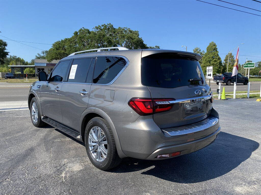 2019 INFINITI QX80 for sale at Sunshine Auto in Pinellas Park, FL