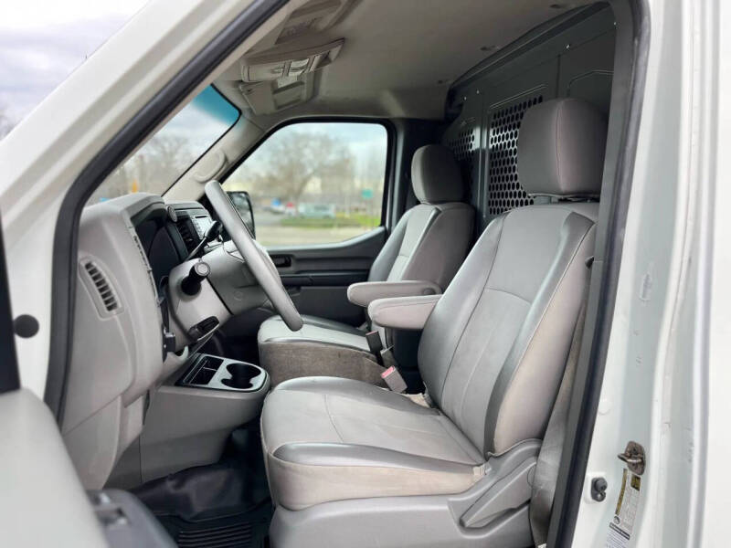 2018 Nissan NV