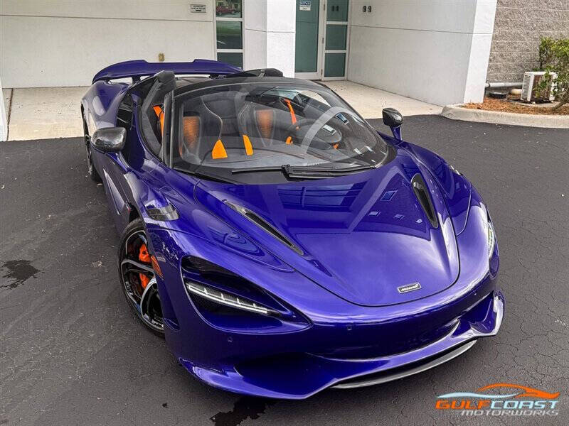 2025 McLaren 750S Spider