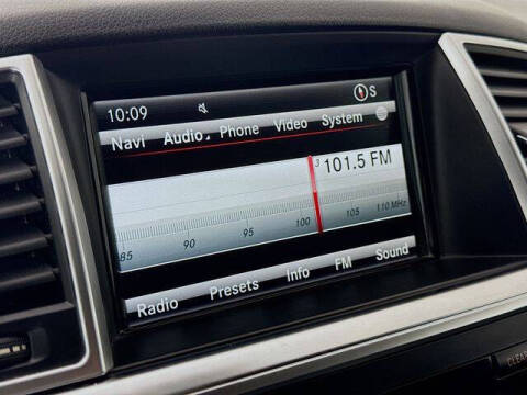 2014 Mercedes-Benz M-Class ML 350 4MATIC