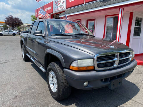 2004 Dodge Dakota for sale at KEYPORT AUTO SALES LLC in Keyport NJ