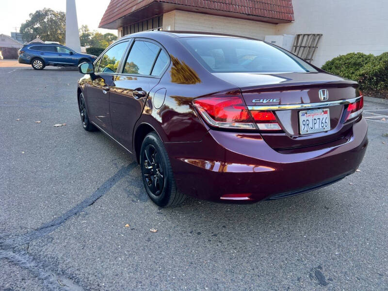 2014 Honda Civic LX