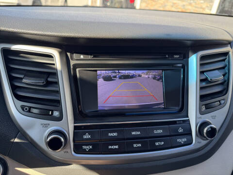 2017 Hyundai Tucson Sport