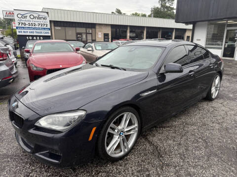 2014 BMW 6 Series 650i Gran Coupe