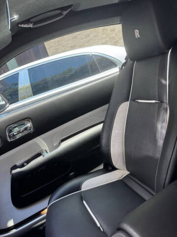 2017 Rolls-Royce Wraith