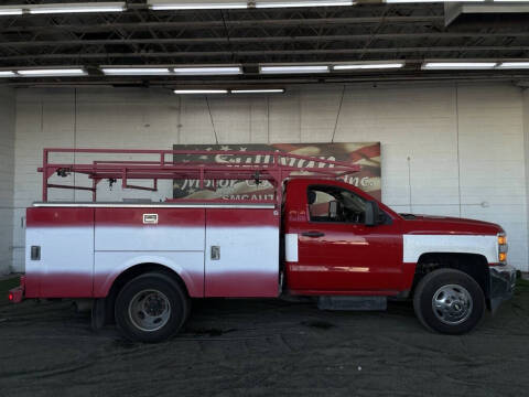 2015 Chevrolet Silverado 3500HD