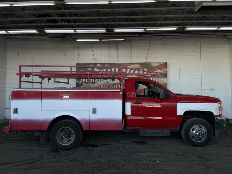 2015 Chevrolet Silverado 3500HD