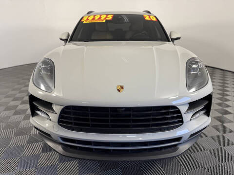 2020 Porsche Macan S