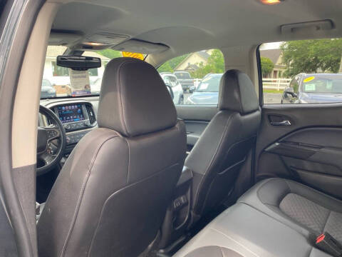 2018 Chevrolet Colorado