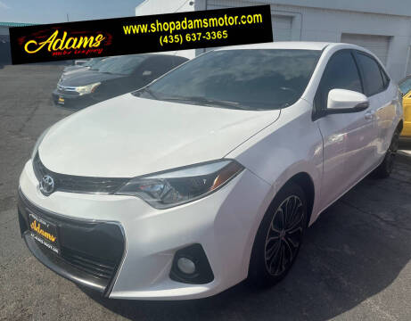 2016 Toyota Corolla S Plus