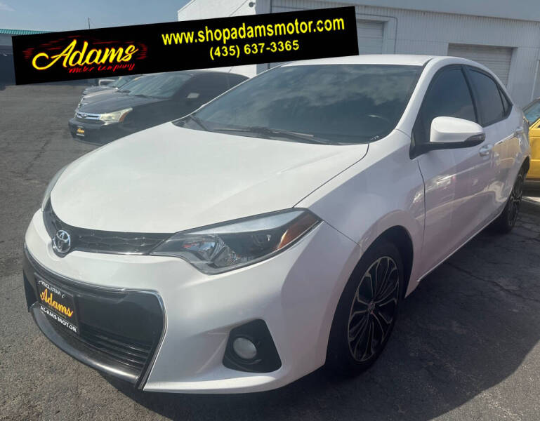 2016 Toyota Corolla S Plus