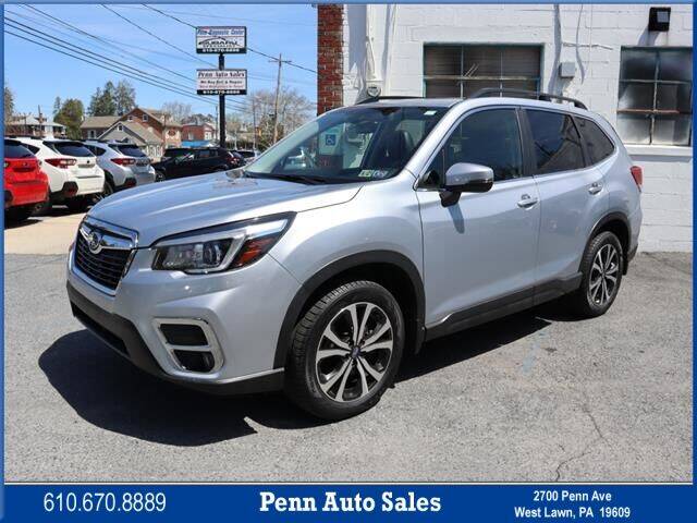 2019 Subaru Forester for sale at Penn Auto Sales in West Lawn PA