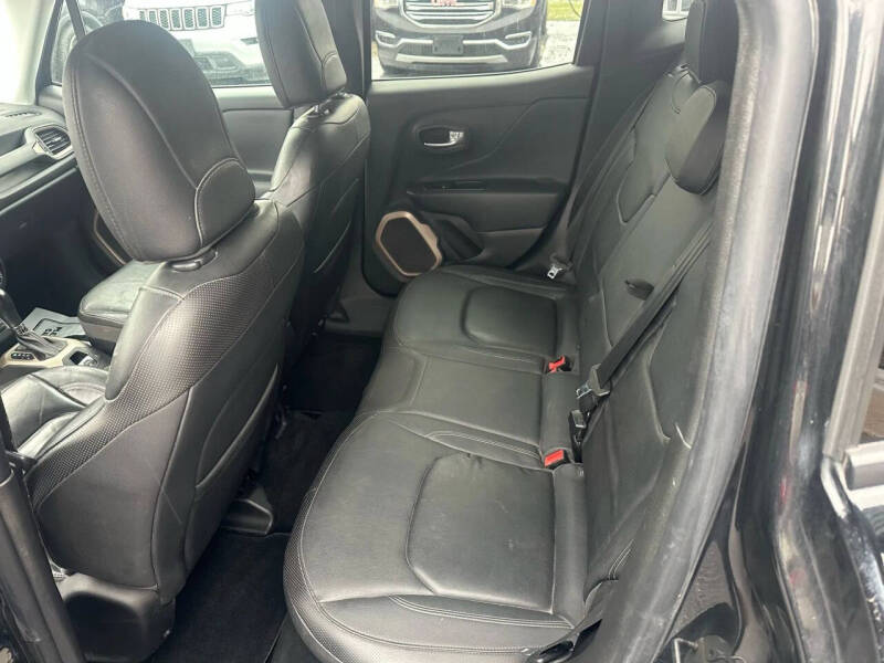 2016 Jeep Renegade Limited