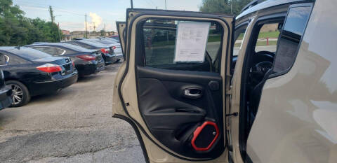 2016 Jeep Renegade Trailhawk