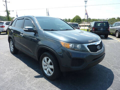 2011 Kia Sorento for sale at Roswell Auto Imports in Austell GA