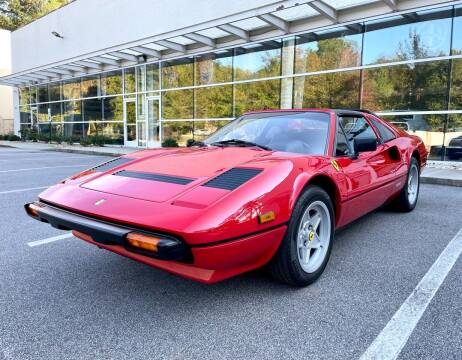 1985 Ferrari 308 GTSI for sale at Carolina Exotic Cars & Consignment Center in Raleigh NC