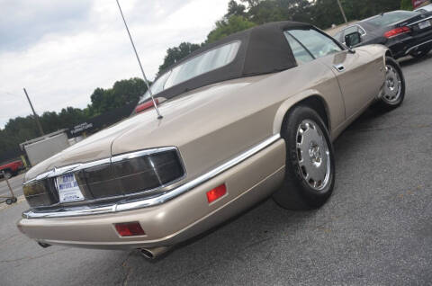 1996 Jaguar XJ-Series XJS