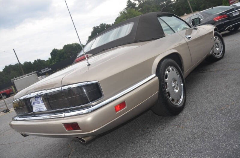 1996 Jaguar XJ-Series XJS