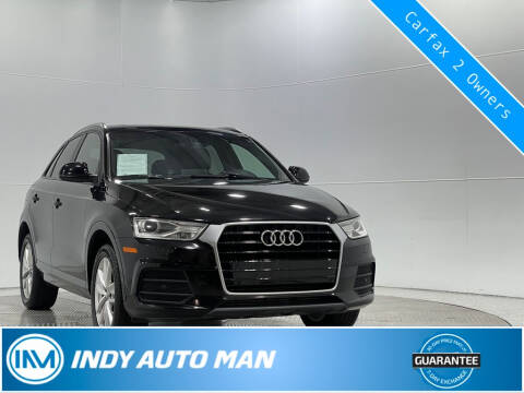 2017 Audi Q3 for sale at INDY AUTO MAN in Indianapolis IN