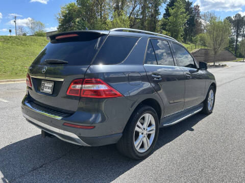 2015 Mercedes-Benz M-Class ML 350