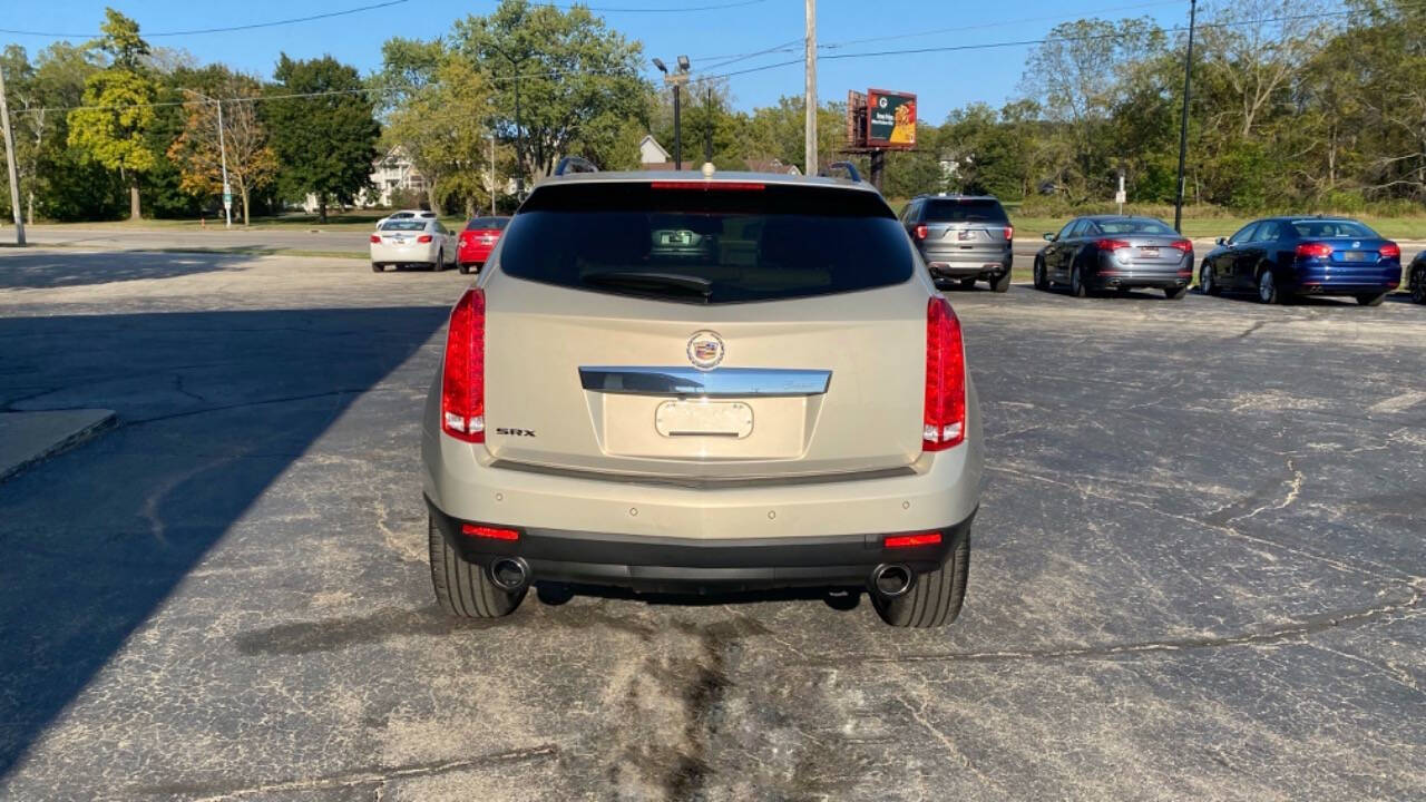 2011 Cadillac SRX for sale at Anjum Motors INC in Kenosha, WI