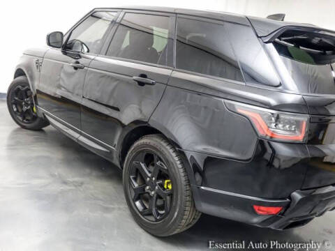 2018 Land Rover Range Rover Sport HSE