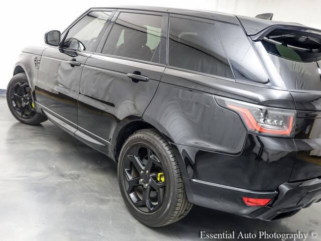 2018 Land Rover Range Rover Sport HSE