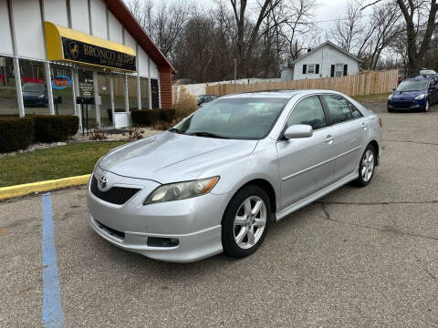 2009 Toyota Camry for sale at Bronco Auto in Kalamazoo MI