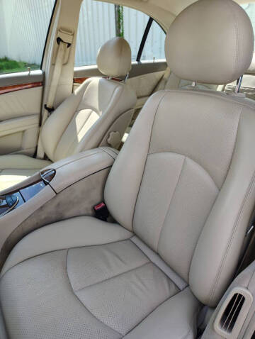 2003 Mercedes-Benz E-Class E 500