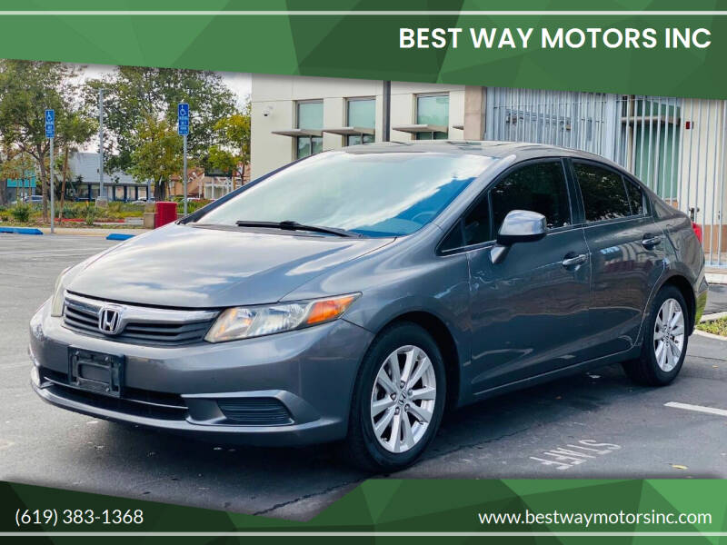 2012 Honda Civic EX-L