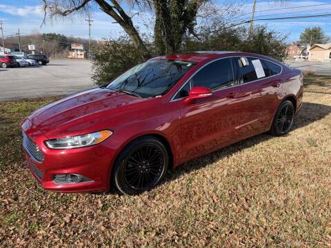 2014 Ford Fusion for sale at Carl's Auto Incorporated in Blountville TN
