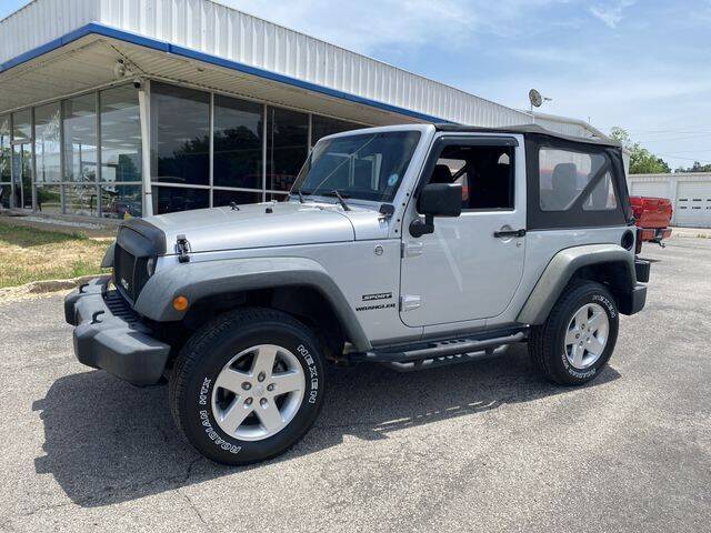 2011 Jeep Wrangler for sale at Auto Vision Inc. in Brownsville TN