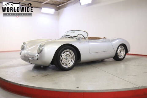 1955 Porsche 550 Spyder