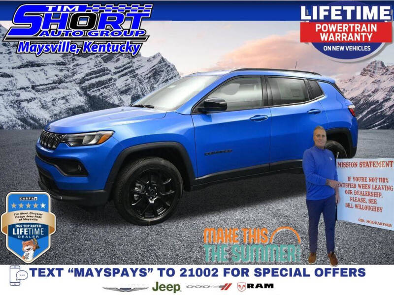 2026 Jeep Compass Latitude
