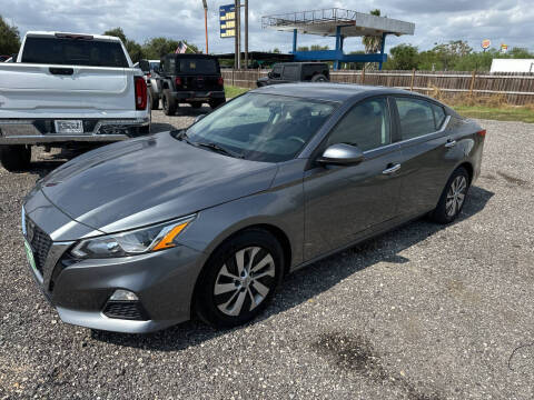 2020 Nissan Altima for sale at Brush Country Motors in Riviera TX