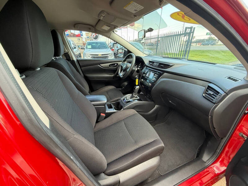 2018 Nissan Rogue Sport S