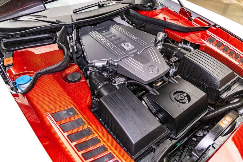 2011 Mercedes-Benz SLS AMG