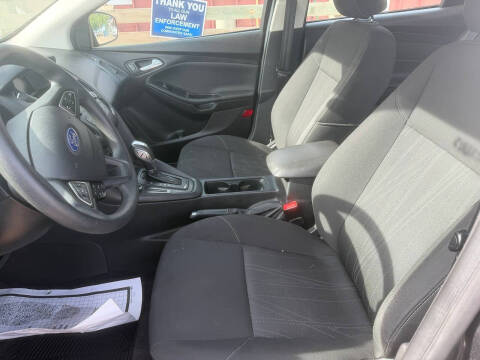 2016 Ford Focus SE