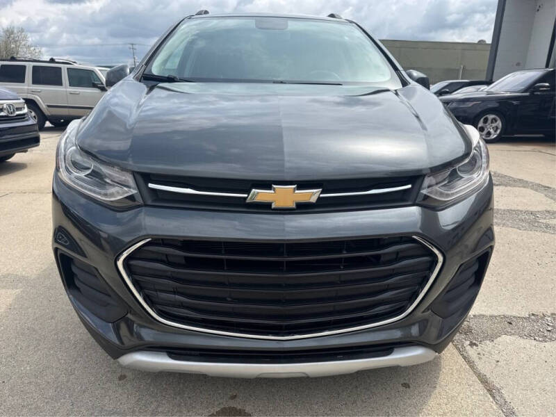 2018 Chevrolet Trax LT