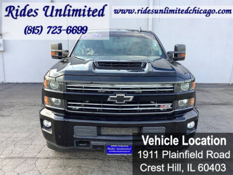2017 Chevrolet Silverado 2500HD