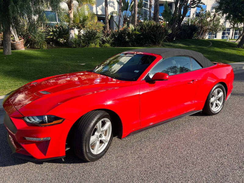 2019 Ford Mustang EcoBoost
