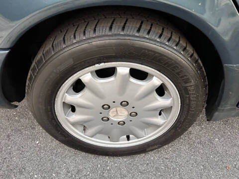 1999 Mercedes-Benz E-Class E 320 4MATIC