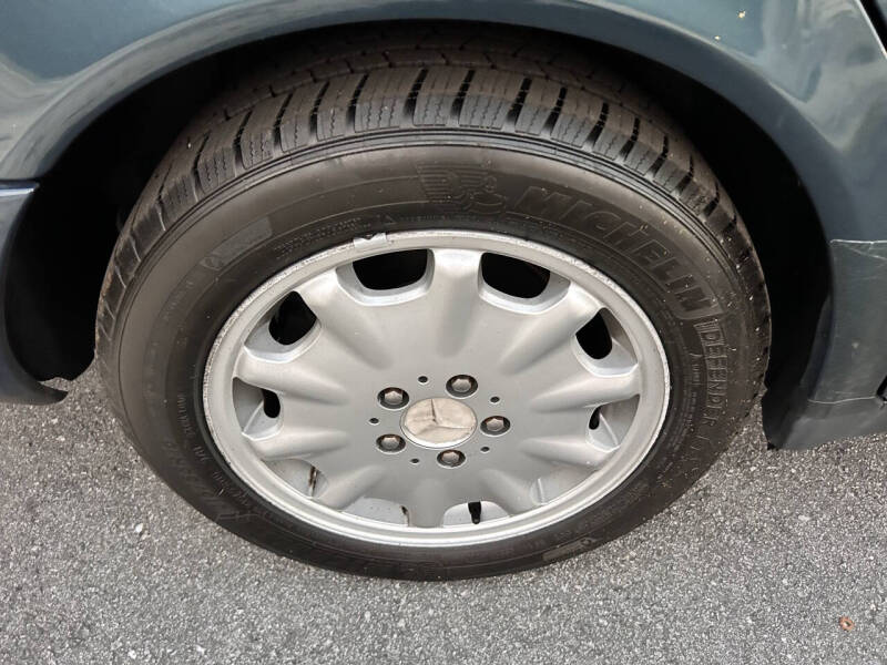 1999 Mercedes-Benz E-Class E 320 4MATIC