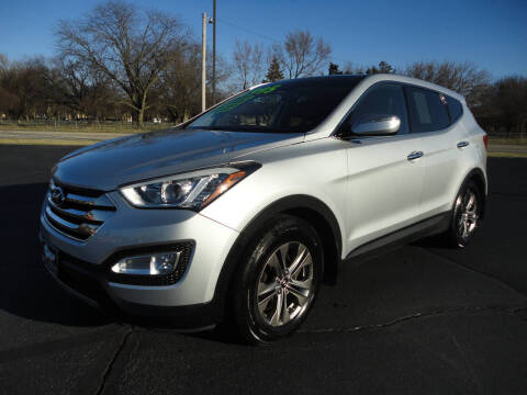 2013 Hyundai Santa Fe Sport for sale at Steves Key City Motors in Kankakee IL