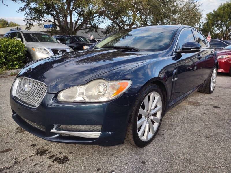 2011 Jaguar XF for sale at Auto World US Corp in Plantation FL