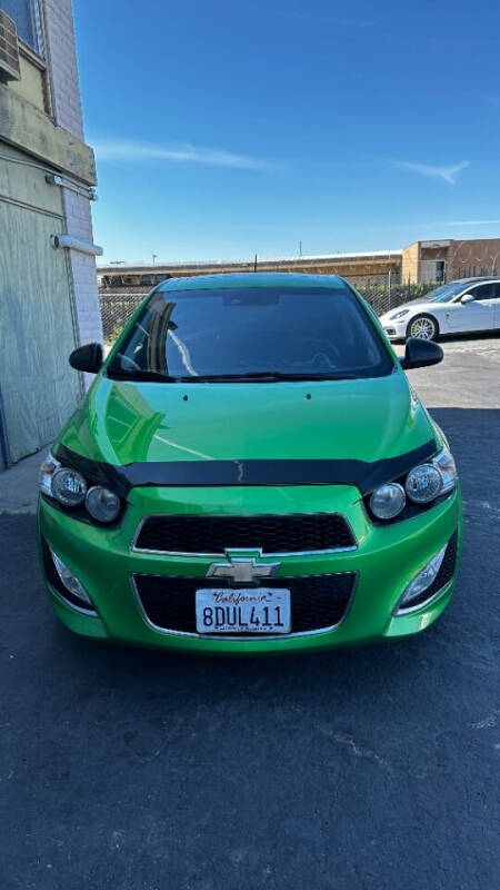 2016 Chevrolet Sonic for sale at Cyrus Auto Sales in San Diego CA